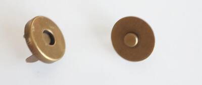 Angel Çanta Aksesuar Antik Mıknatıslı Çıtçıt - 1