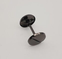 Angel Çanta Aksesuar 2.5 cm Vidalı Böce Füme Renk - 3