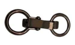 Angel Çanta Aksesuar Füme Renk Kilitli Böce 1 Adet - Angel Çanta Aksesuar