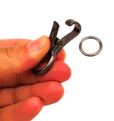 Angel Çanta Aksesuar Füme Renk Kilitli Böce 1 Adet - 3