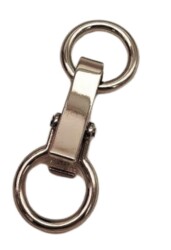 Angel Çanta Aksesuar Gümüş Renk Kilitli Böce 1 Adet - Angel Çanta Aksesuar