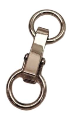 Angel Çanta Aksesuar Gümüş Renk Kilitli Böce 1 Adet - 1