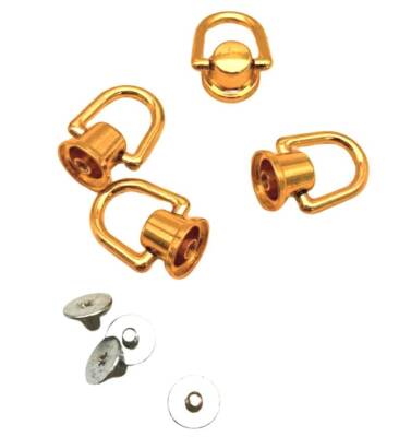 Angel Çanta Aksesuar Light Gold Vidalı Askı Büyük Boy 4 Adet - 2