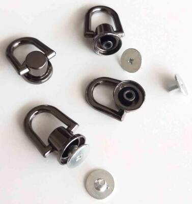 Angel Çanta Aksesuar Vidalı Askı Örgü Çanta İçin No2 - 1