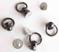 Vidalı Askı Örgü Çanta İçin No1 1ADET - Angel Çanta Aksesuar