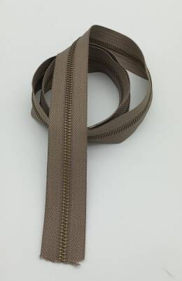 Angel Çanta Aksesuar Ortası Antik Fermuar 100 Cm Vizon Renk - 1