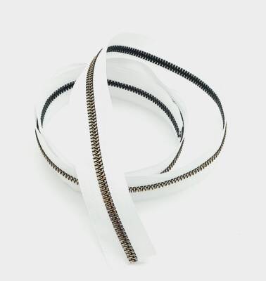 Angel Çanta Aksesuar Ortası Gold Fermuar 100 Cm Beyaz Renk - 1