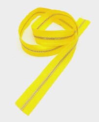 Angel Çanta Aksesuar Ortası Gold Fermuar 100 Cm Sarı Renk - Angel Çanta Aksesuar