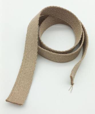 Angel Çanta Aksesuar 3 Cm Pamuklu Kolon 1 Metre Bej Renk - 1