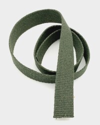 Angel Çanta Aksesuar 3 Cm Pamuklu Kolon 1 Metre Haki Renk - Angel Çanta Aksesuar