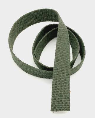 Angel Çanta Aksesuar 3 Cm Pamuklu Kolon 1 Metre Haki Renk - 1