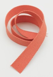 Angel Çanta Aksesuar 3 Cm Pamuklu Kolon 1 Metre Turuncu Renk - Angel Çanta Aksesuar