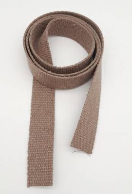 Angel Çanta Aksesuar 3 Cm Pamuklu Kolon 1 Metre Vizon Renk - 1