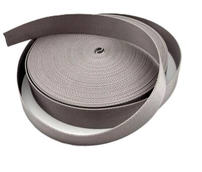 Angel Çanta Aksesuar 3 Cm Polyester Kolon 1 Metre Gri - 1