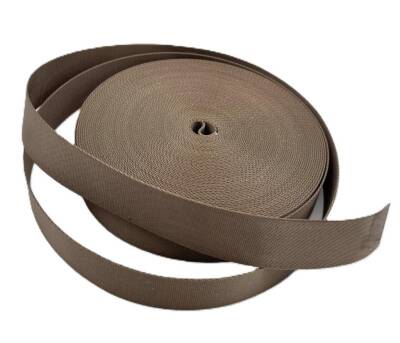 Angel Çanta Aksesuar 3 Cm Polyester Kolon 1 Metre Koyu Vizon - 1