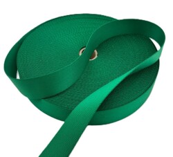 Angel Çanta Aksesuar 3 Cm Polyester Kolon 1 Metre Yeşil - Angel Çanta Aksesuar