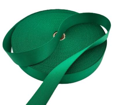 Angel Çanta Aksesuar 3 Cm Polyester Kolon 1 Metre Yeşil - 1