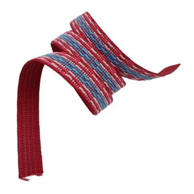 Angel Çanta Aksesuar 3 cm Polyester Kolon Fuşya Mavi 1 Metre - 3