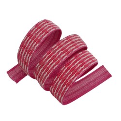 Angel Çanta Aksesuar 3 cm Polyester Kolon Fuşya Pembe 1 Metre - 2