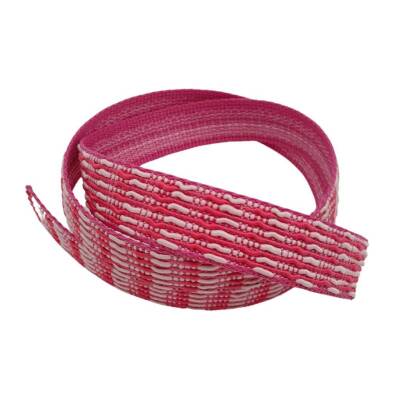 Angel Çanta Aksesuar 3 cm Polyester Kolon Fuşya Pembe 1 Metre - 3