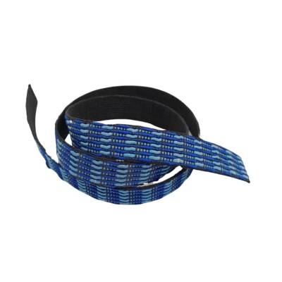 Angel Çanta Aksesuar 3 cm Polyester Kolon Mavi Lacivert 1 Metre - 2