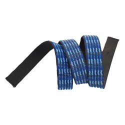 Angel Çanta Aksesuar 3 cm Polyester Kolon Mavi Lacivert 1 Metre - Angel Çanta Aksesuar