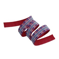 Angel Çanta Aksesuar 3 cm Polyester Kolon Mavi Pembe 1 Metre - 4