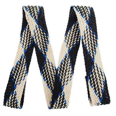 Angel Çanta Aksesuar 3 cm Renkli Supra Örme Kolon 1 metre No:01 - 1