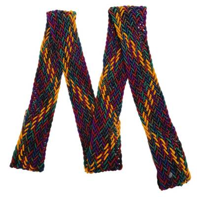 Angel Çanta Aksesuar 3 cm Renkli Supra Örme Kolon 1 metre No:02 - 1