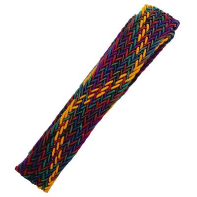 Angel Çanta Aksesuar 3 cm Renkli Supra Örme Kolon 1 metre No:02 - 3