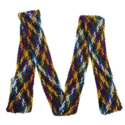 Angel Çanta Aksesuar 3 cm Renkli Supra Örme Kolon 1 metre No:03 - 1