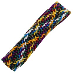 Angel Çanta Aksesuar 3 cm Renkli Supra Örme Kolon 1 metre No:03 - 3