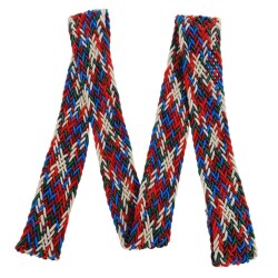 Angel Çanta Aksesuar 3 cm Renkli Supra Örme Kolon 1 metre No:04 - Angel Çanta Aksesuar