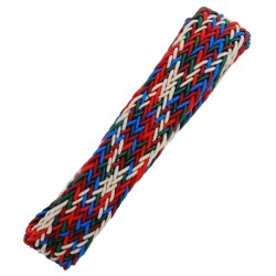 Angel Çanta Aksesuar 3 cm Renkli Supra Örme Kolon 1 metre No:04 - 3