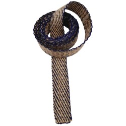 Angel Çanta Aksesuar 3.5 cm Jüt Kolon Lacivert Renk 1 metre - 2