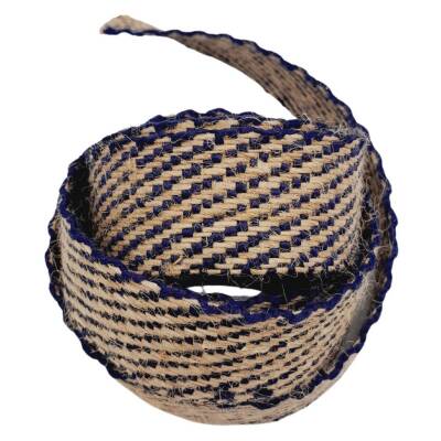 Angel Çanta Aksesuar 3.5 cm Jüt Kolon Lacivert Renk 1 metre - 3