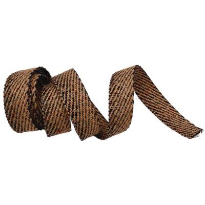 Angel Çanta Aksesuar 3.5 cm Jüt Kolon Renkli Simli 1 metre - 1