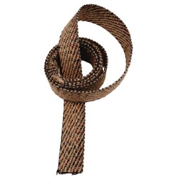 Angel Çanta Aksesuar 3.5 cm Jüt Kolon Renkli Simli 1 metre - 2