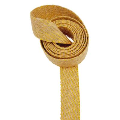 Angel Çanta Aksesuar 3.5 cm Jüt Kolon Sarı Renk 1 metre - 2