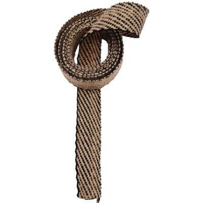 Angel Çanta Aksesuar 3.5 cm Jüt Kolon Siyah Renk 1 metre - 2