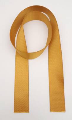 Angel Çanta Aksesuar 4 Cm Hardal Renk Polyester Kolon 1 Metre - 1