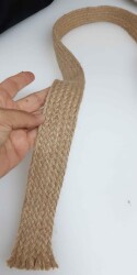 Angel Çanta Aksesuar 4 Cm Jüt Kolon Metrelik - Angel Çanta Aksesuar