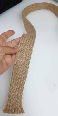 Angel Çanta Aksesuar 4 Cm Jüt Kolon Metrelik - 1