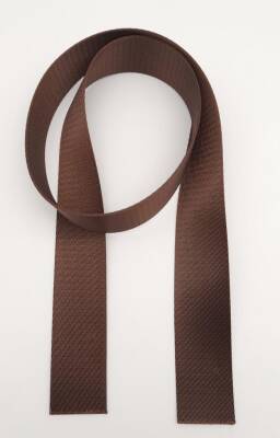 Angel Çanta Aksesuar 4 Cm Kahverengi Renk Polyester Kolon 1 Metre - 1