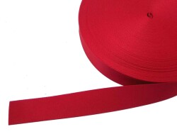 Angel Çanta Aksesuar 4 Cm Kırmızı Renk Polyester Kolon - Angel Çanta Aksesuar