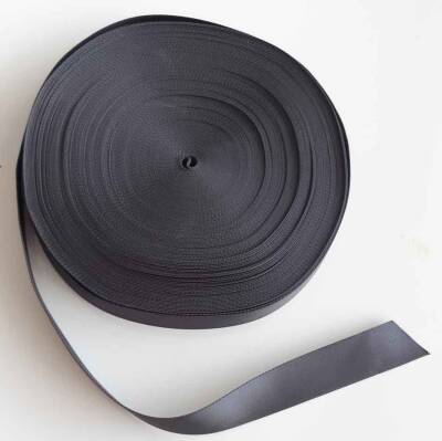 Angel Çanta Aksesuar 4 Cm Koyu Gri Renk Polyester Kolon - 1