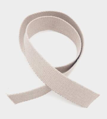 Angel Çanta Aksesuar 4 Cm Pamuklu Kolon 1 Metre Bej - 1