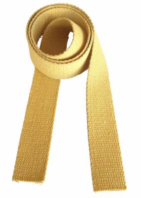 Angel Çanta Aksesuar 4 Cm Pamuklu Kolon 1 Metre Hardal Sarı - 1