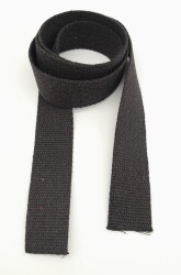 Angel Çanta Aksesuar 4 Cm Pamuklu Kolon 1 Metre Kahverengi - Angel Çanta Aksesuar