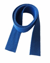 Angel Çanta Aksesuar 4 Cm Pamuklu Kolon 1 Metre Saks Mavi - Angel Çanta Aksesuar